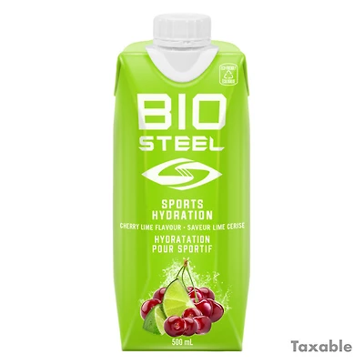 Cherry Lime 500 ml - Sports Drink