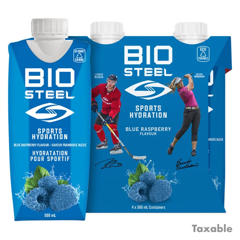 Framboise bleue 500 ml - Boisson sportive