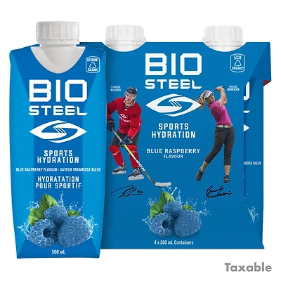 Blue Raspberry 500 ml - Sports Drink