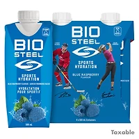 Framboise bleue 500 ml - Boisson sportive