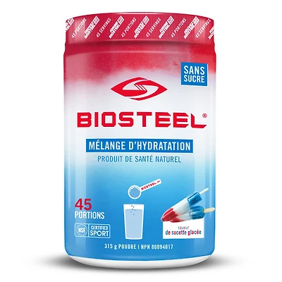 Hydration Mix (315 g) - Ice Pop - High Performance Sports Mix
