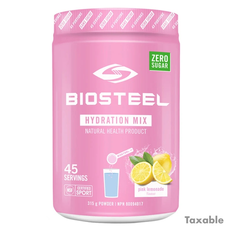 Pink Lemonade 315 g - High Performance Sports Mix