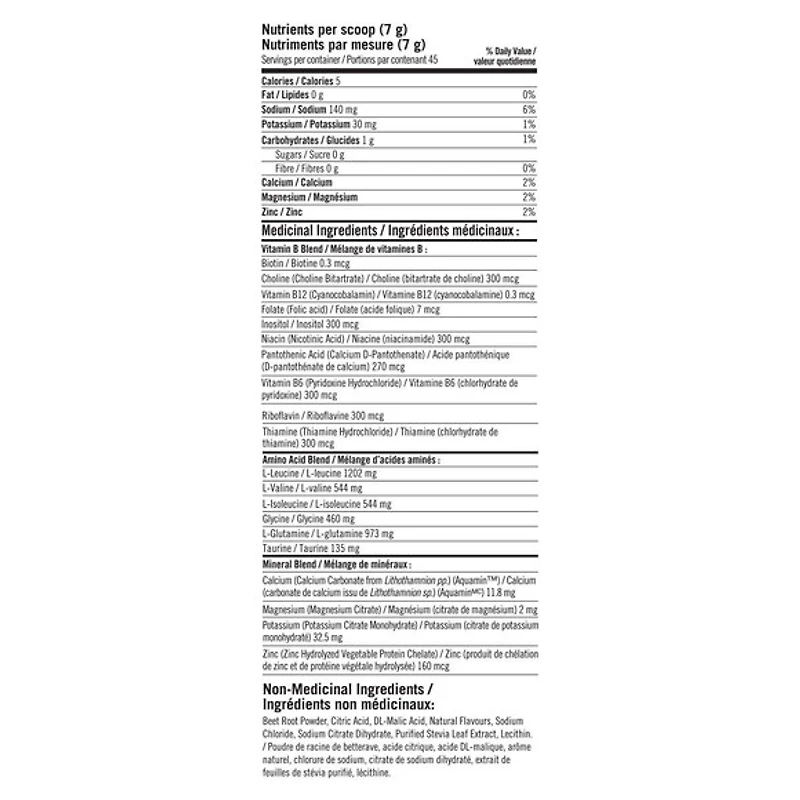 Pink Lemonade 315 g - High Performance Sports Mix