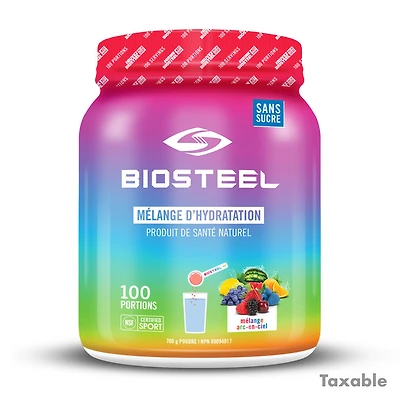 Mélange d'hydratation ( g) - Arc-en-ciel