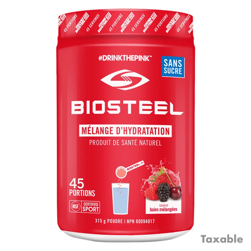 Hydration Mix (315 g) - Mixed Berry - High Performance Sports Mix