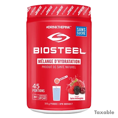 Hydration Mix (315 g) - Mixed Berry - High Performance Sports Mix