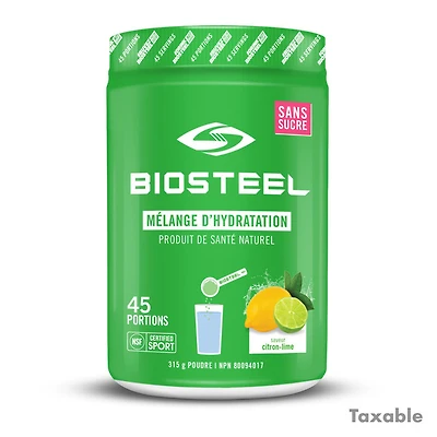 Mélange d'hydratation ( g) - Citron lime