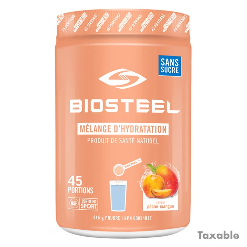 Hydration Mix ( g) - Peach Mango
