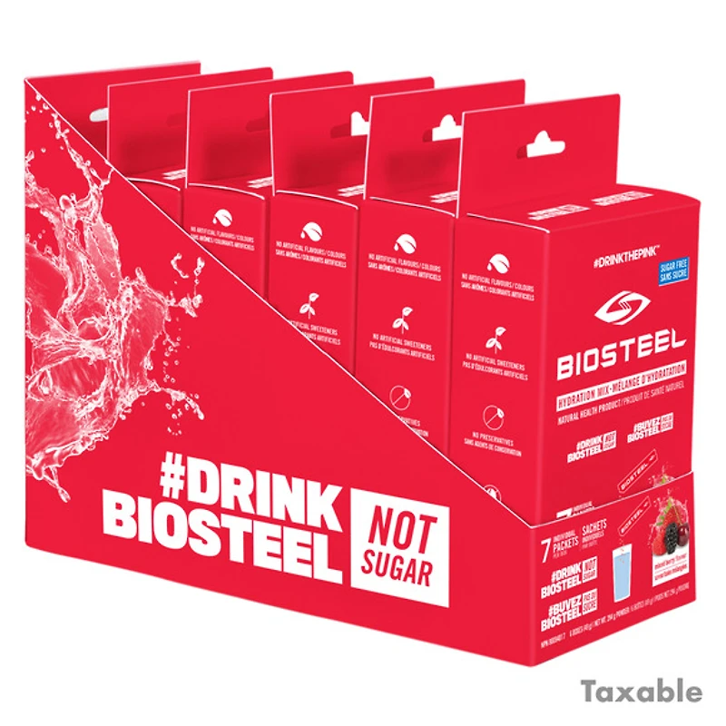 Mixed Berry 7 packets - High Performance Sports Mix