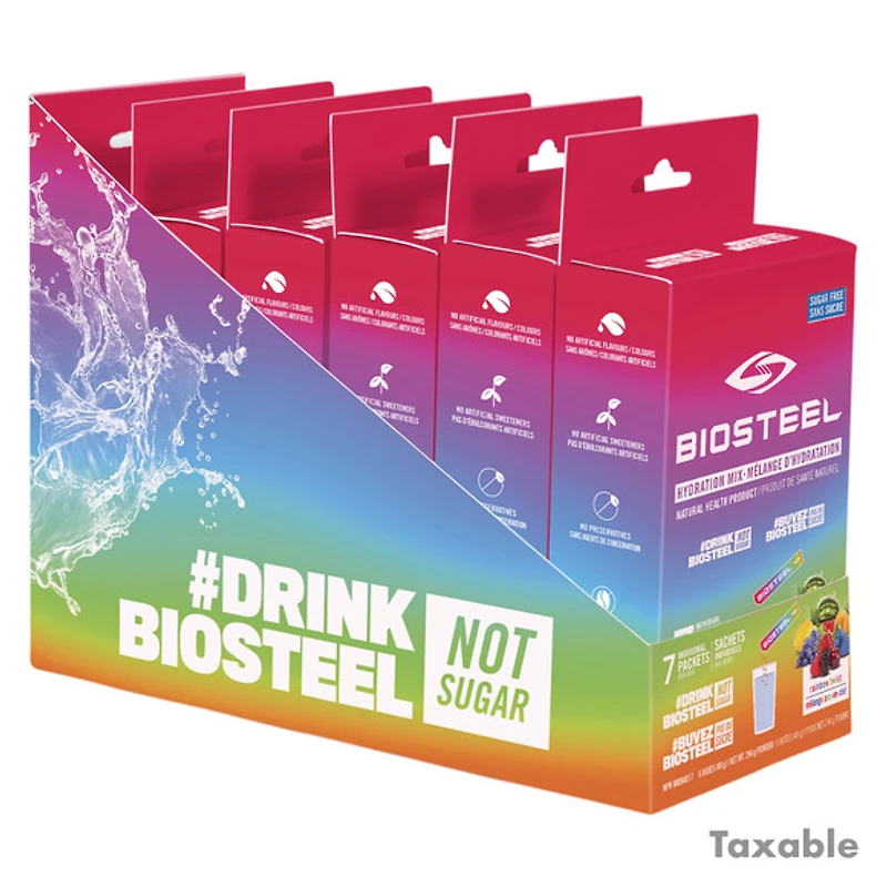 Arc-en-ciel 7 sachets - Mélange pour sportif de haut niveau