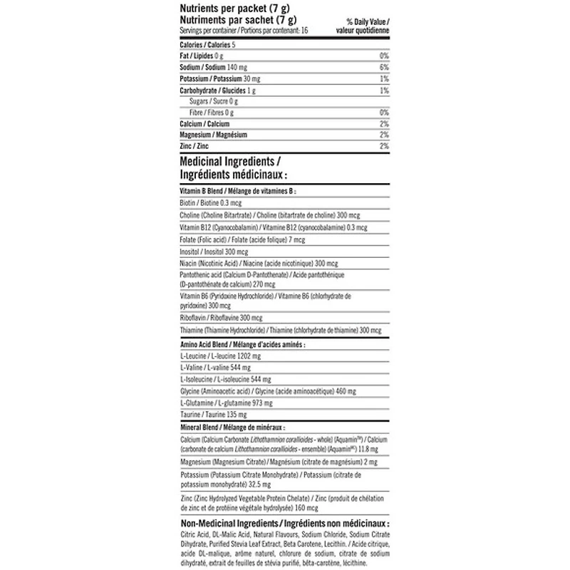 Peach Mango 16 packets - High Performance Sports Mix