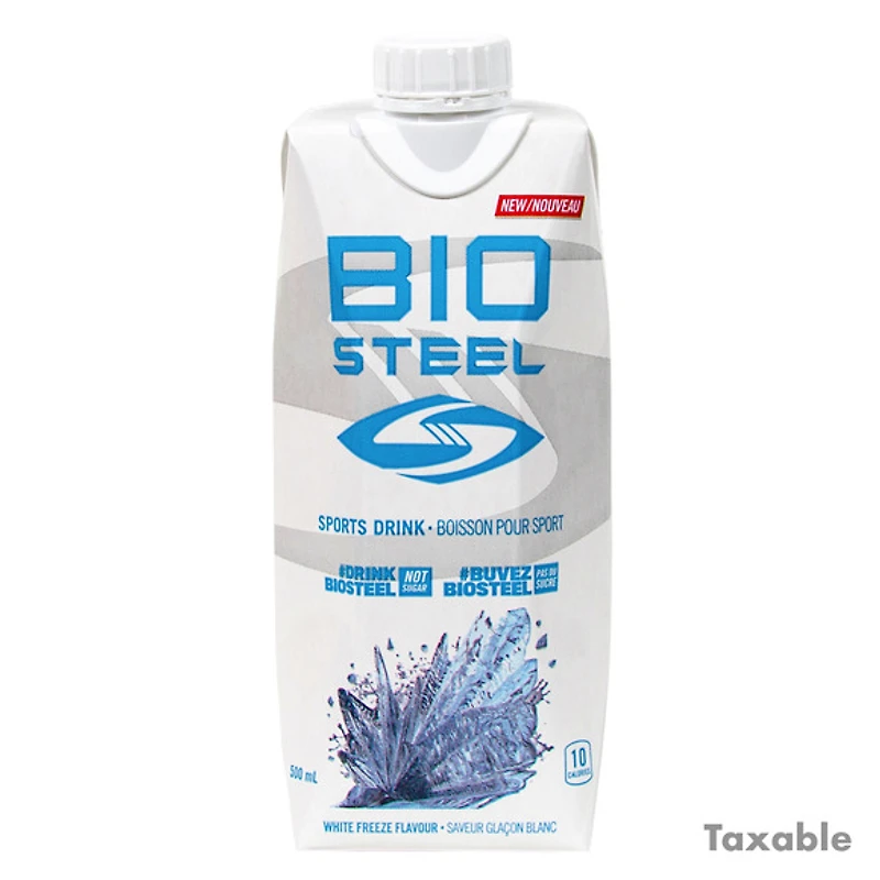 Glaçon blanc 500 ml - Boisson sportive