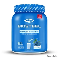 Mélange d'hydratation (700 g) - Framboise bleue - Mélange pour sportif de haut niveau