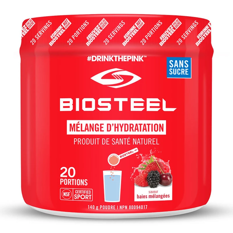 Hydration Mix (140 g) - Mixed Berry - High Performance Sports Mix
