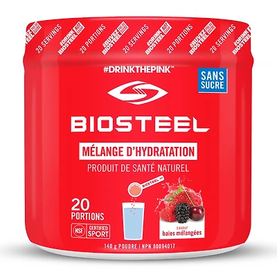 Hydration Mix (140 g) - Mixed Berry - High Performance Sports Mix