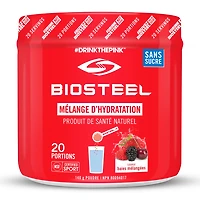 Hydration Mix (140 g) - Mixed Berry - High Performance Sports Mix