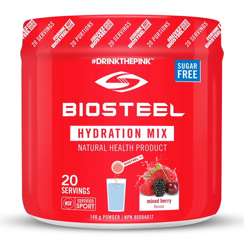 Hydration Mix (140 g) - Mixed Berry - High Performance Sports Mix