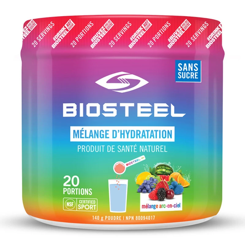 Mélange d'hydratation (140 g) - Arc-en-ciel - Mélange pour sportif de haut niveau