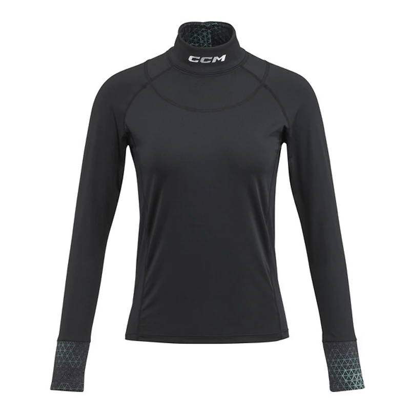 TNG4BAW - Senior Long-Sleeved Shirt with Integrated Neck Protector