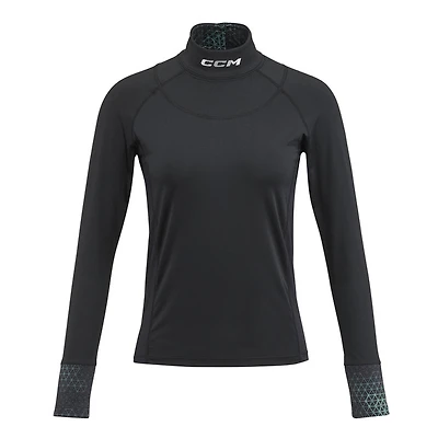 TNG4BAW - Senior Long-Sleeved Shirt with Integrated Neck Protector