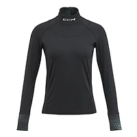 TNG4BAW - Senior Long-Sleeved Shirt with Integrated Neck Protector