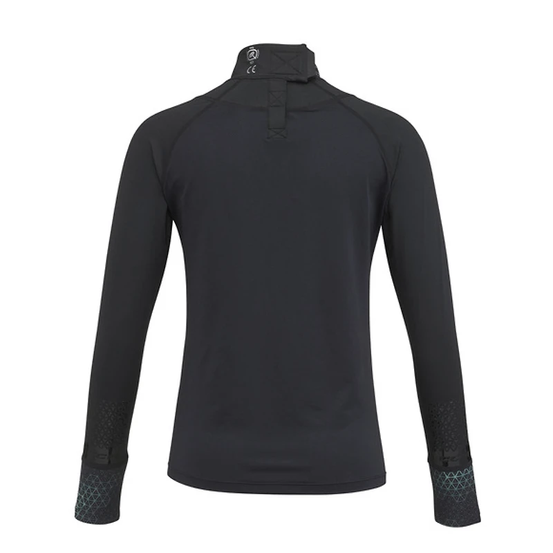 TNG4BAW - Senior Long-Sleeved Shirt with Integrated Neck Protector