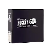 Collectors Trading Card Album - Cartable pour cartes de hockey à collectionner