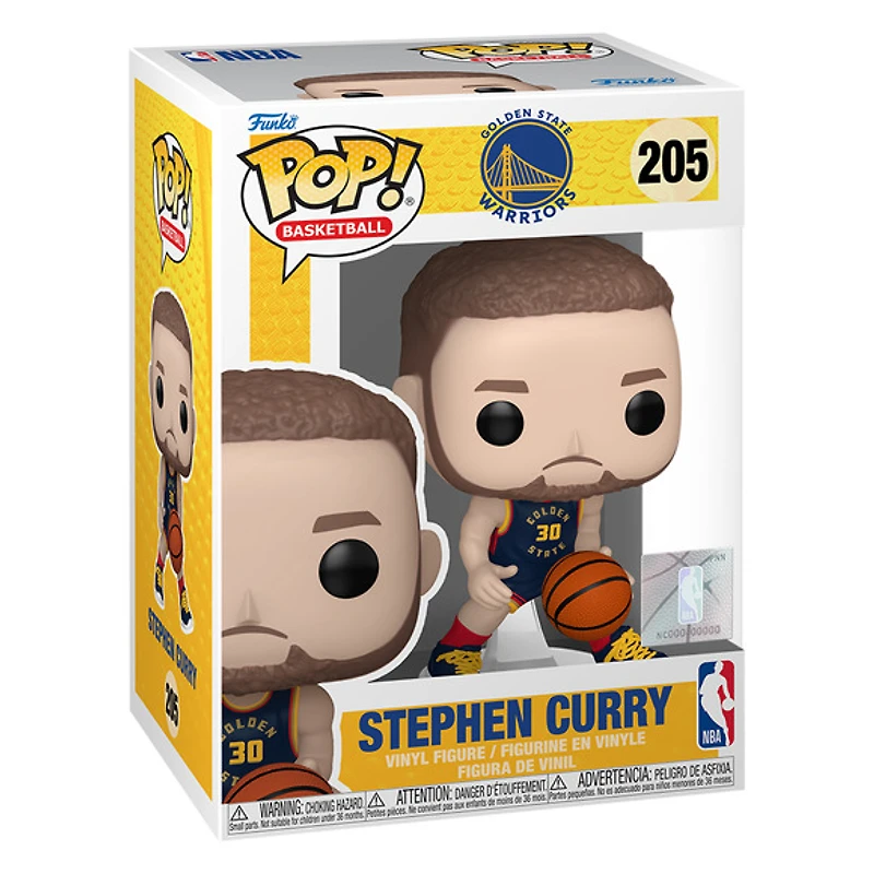 NBA Warriors (City Edition)  - Stephen Curry - Figurine à collectionner