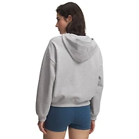 Icon - Chandail à capuchon avec fermeture éclair au col pour femme