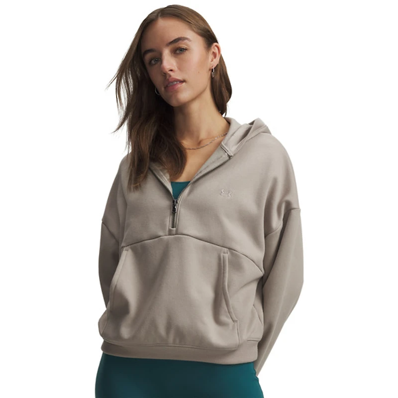 Icon - Women's Half-Zip Hoodie