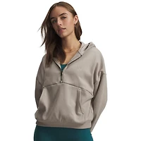 Icon - Women's Half-Zip Hoodie