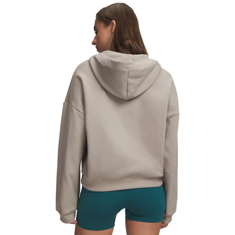 Icon - Women's Half-Zip Hoodie