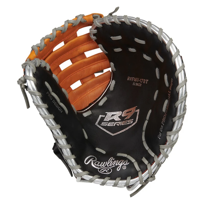 R9 Series Contour (12 po) - Gant de premier but baseball pour adulte