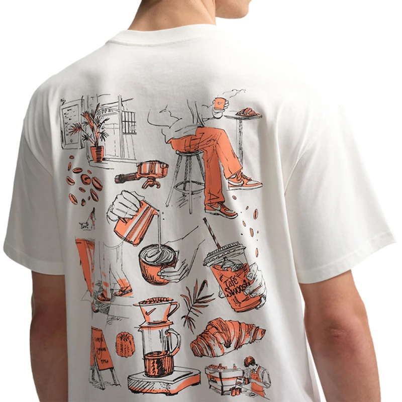 Sportswear Café - T-shirt pour homme