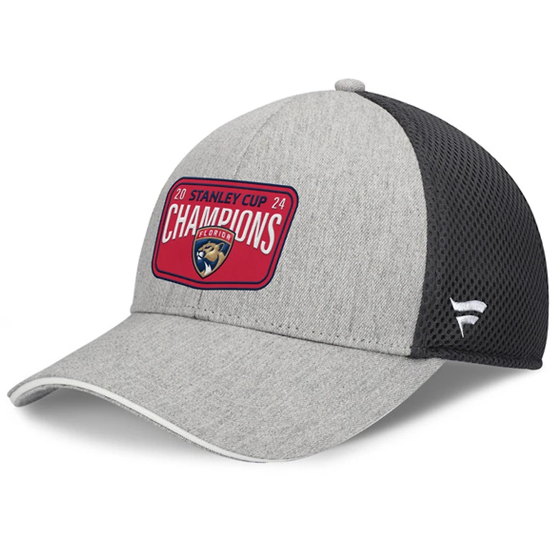 Champions de la Coupe Stanley 2024 Locker Room - Casquette ajustable pour adulte