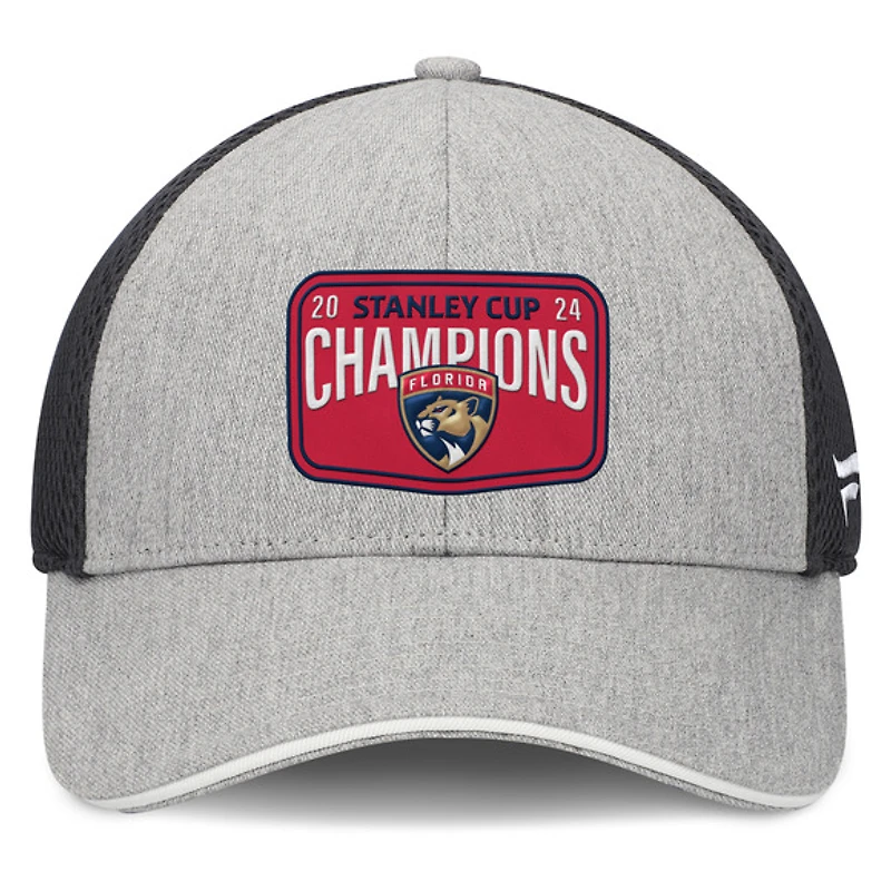 Champions de la Coupe Stanley 2024 Locker Room - Casquette ajustable pour adulte