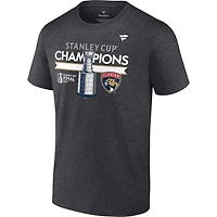 Champions de la Coupe Stanley 2024 Locker Room - T-shirt pour homme