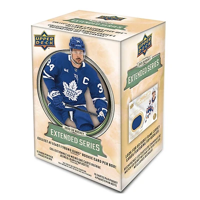 2025-26 Extended Series Hockey Blaster - Cartes de hockey à collectionner