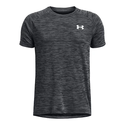 Tech Textured - T-Shirt athlétique pour garçon
