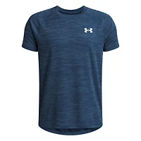 Tech Textured - Boys' Athletic T-Shirt