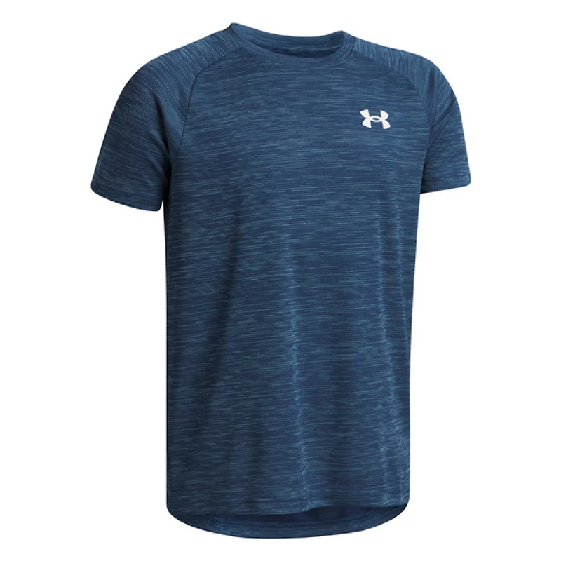 Tech Textured - Boys' Athletic T-Shirt