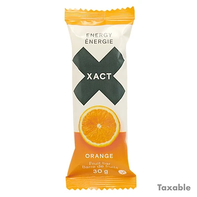 Orange - Barre de fruit énergétique