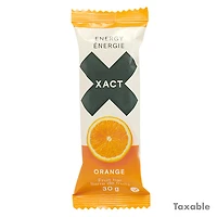 Orange - Barre de fruit énergétique