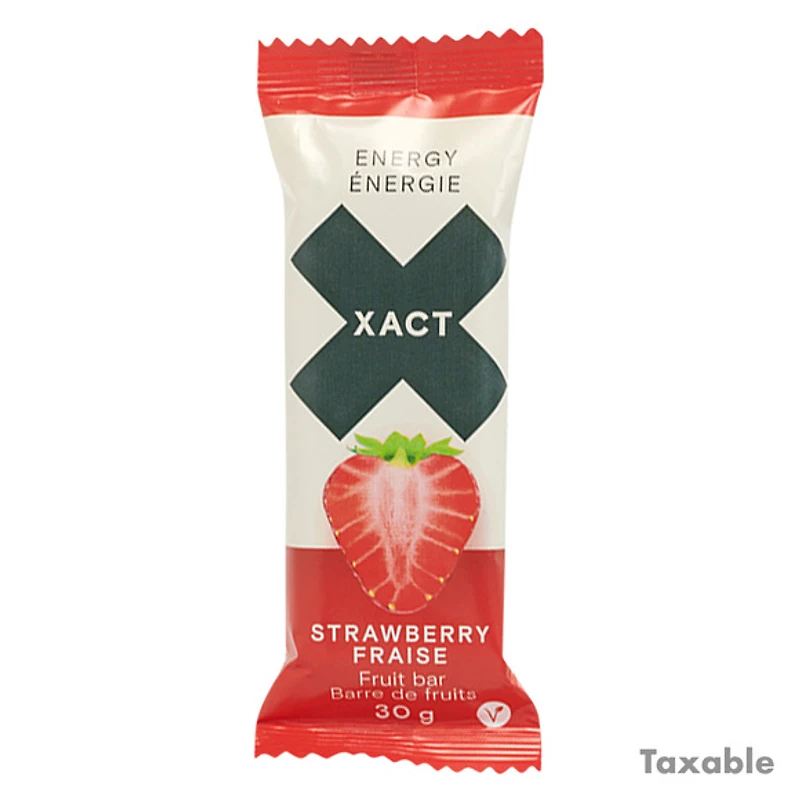 Fraise - Barre de fruit énergétique