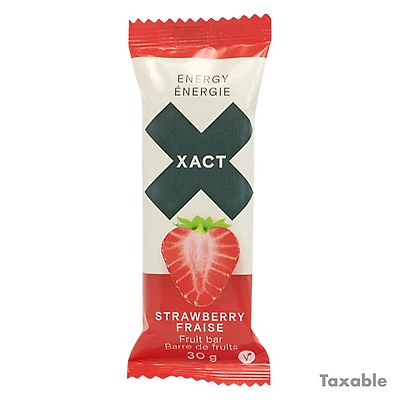 Fraise - Barre de fruit énergétique