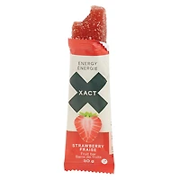 Fraise - Barre de fruit énergétique