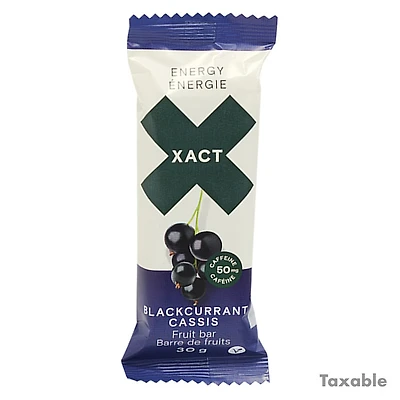 Cassis - Barre de fruit énergétique