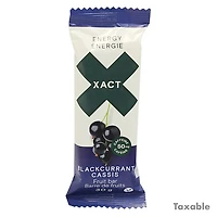 Cassis - Barre de fruit énergétique