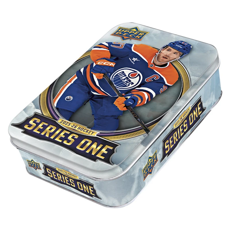 2025-26 Hockey Series One Tin - Cartes de hockey à collectionner