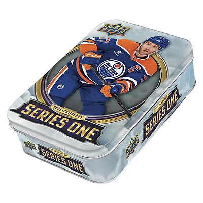 2025-26 Hockey Series One Tin - Cartes de hockey à collectionner